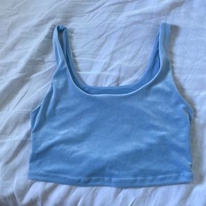 Velvet Athleta crop top